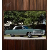 Металлическая табличка Cadillac Fleetwood Sixty Special 077